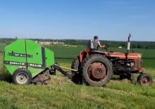 Lisy na válcové balíky DEUTZ-FAHR GP 2.30 OC