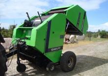 Lisy na válcové balíky DEUTZ-FAHR GP 2.50