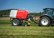 Lisy na válcové balíky Pöttinger Impress 3130 F Pro