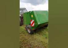 Lisy na válcové balíky Krone KR 100