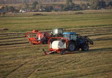 Lisy na válcové balíky Unia Master D 
