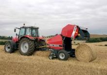 Lisy na válcové balíky Massey Ferguson MF 160 FSL