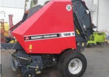 Lisy na válcové balíky Massey Ferguson MF 166 VLRSC