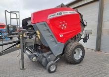 Lisy na válcové balíky Massey Ferguson MF 167 V