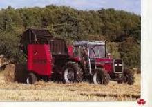 Lisy na válcové balíky Massey Ferguson MF 828
