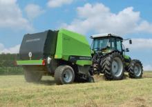 Lisy na válcové balíky DEUTZ-FAHR MP 119