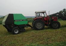 Lisy na válcové balíky DEUTZ-FAHR MP 121