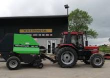Lisy na válcové balíky DEUTZ-FAHR MP 122