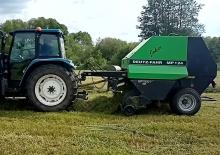 Lisy na válcové balíky DEUTZ-FAHR MP 124