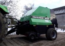 Lisy na válcové balíky DEUTZ-FAHR MP 125 R