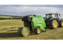 Lisy na válcové balíky DEUTZ-FAHR MP 155 OC