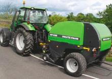 Lisy na válcové balíky DEUTZ-FAHR MP 235 OC 23