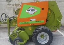 Lisy na válcové balíky Wolagri Pony 100