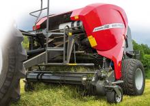 Lisy na válcové balíky Massey Ferguson RB 2125F