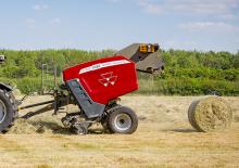 Lisy na válcové balíky Massey Ferguson RB 3130F Classic