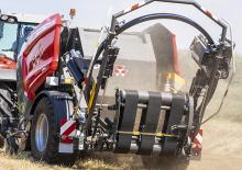 Lisy na válcové balíky Massey Ferguson RB 3130F Protec