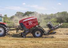 Lisy na válcové balíky Massey Ferguson RB 3130F Protec