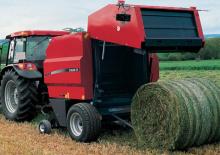 Lisy na válcové balíky Case IH RB 344 RC