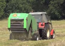 Lisy na válcové balíky DEUTZ-FAHR RB 3.50 OC