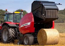 Lisy na válcové balíky Massey Ferguson RB 4160V Xtra 