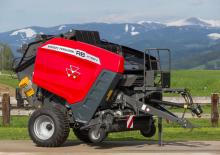 Lisy na válcové balíky Massey Ferguson RB 4160V Classic 