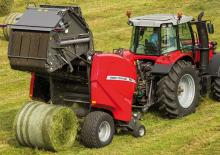 Lisy na válcové balíky Massey Ferguson RB 4180V Classic 