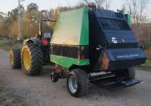 Lisy na válcové balíky DEUTZ-FAHR RB 4.50