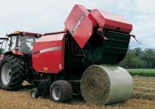 Lisy na válcové balíky Case IH RB 454 RC