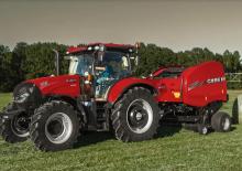 Lisy na válcové balíky Case IH RB 455 Hay