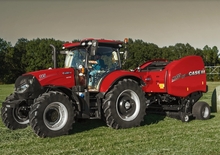 Lisy na válcové balíky Case IH RB 455 Silage