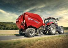 Lisy na válcové balíky Case IH RB 466 HD