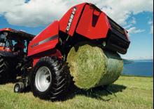 Lisy na válcové balíky Case IH RB 544 HD WK