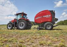 Lisy na válcové balíky Case IH RB 565 Premium HD