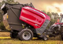 Lisy na válcové balíky Massey Ferguson RB.156