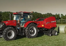 Lisy na válcové balíky Case IH RB 455 Premium 