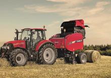 Lisy na válcové balíky Case IH RB 455 VC  