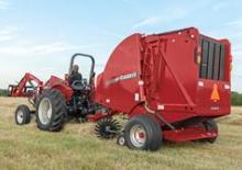 Lisy na válcové balíky Case IH RB 455 A Utility Baller 
