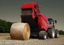 Lisy na válcové balíky Case IH RB 456 HD Pro 