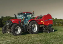 Lisy na válcové balíky Case IH RB 465 Premium 