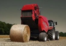 Lisy na válcové balíky Case IH RB 466 HD Pro 