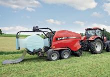 Lisy na válcové balíky Case IH RB544