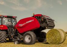 Lisy na válcové balíky Case IH RB545