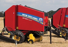 Lisy na válcové balíky New Holland RF450 Utility