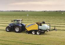 Lisy na válcové balíky New Holland Roll Baler 125 Combi