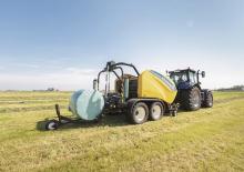 Lisy na válcové balíky New Holland Roll Baler 125 Combi