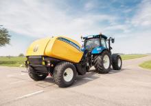 Lisy na válcové balíky New Holland Roll-Baler 125 Combi  