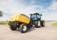 Lisy na válcové balíky New Holland Roll Baler 125