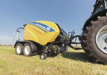 Lisy na válcové balíky New Holland Roll Baler 135 Ultra Combi