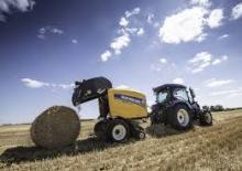 Lisy na válcové balíky New Holland Roll-Bar 150 Utility 