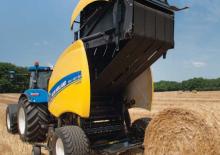 Lisy na válcové balíky New Holland Roll Belt 150 Combi